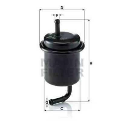 MANN FILTER Filtre a  carburant MANN-FILTER WK 614/47 (X1)