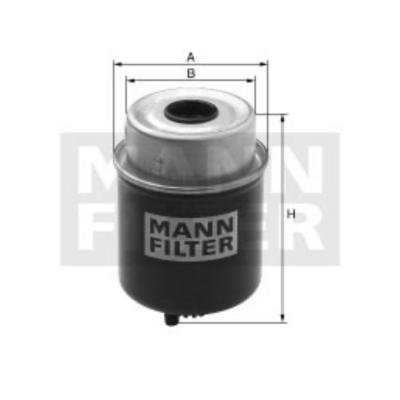 MANN FILTER Filtre a  carburant MANN-FILTER WK 8156 (X1)