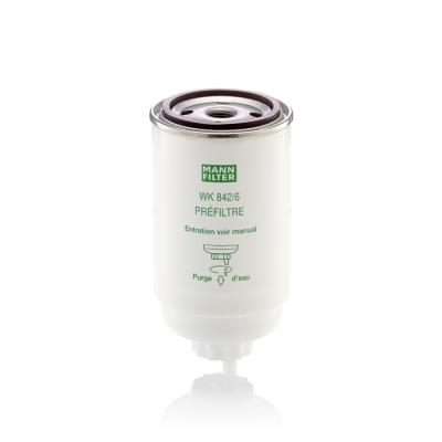 MANN FILTER Filtre a  carburant MANN-FILTER WK 842/6 (X1)