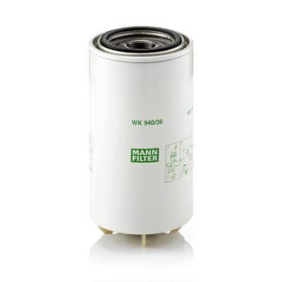 MANN FILTER Filtre a  carburant MANN-FILTER WK 940/36 x (X1)