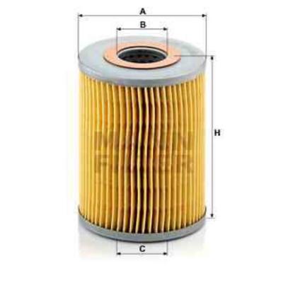 MANN FILTER Filtre a  huile MANN-FILTER H 1038 (X1)