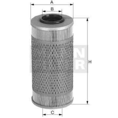 MANN FILTER Filtre a  huile MANN-FILTER H 43/2 (X1)