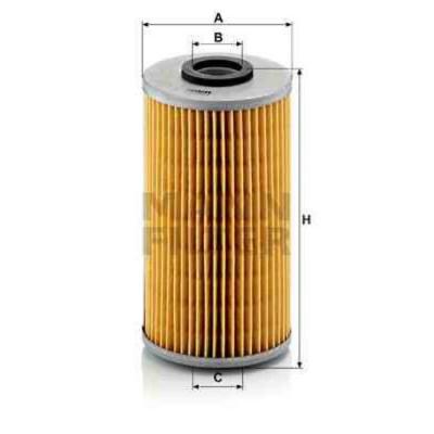 MANN FILTER Filtre a  huile MANN-FILTER H 939 (X1)
