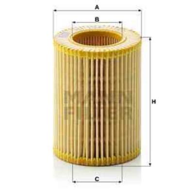 MANN FILTER Filtre a  huile MANN-FILTER HU 714 x (X1)