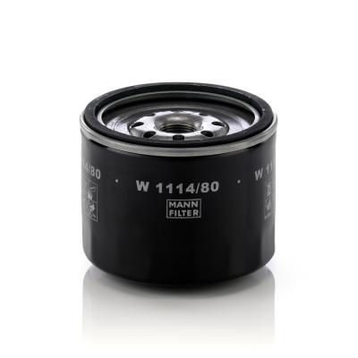 MANN FILTER Filtre a  huile MANN-FILTER W 1114/80 (X1)