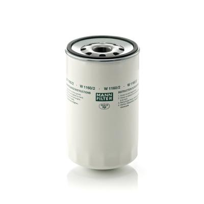 MANN FILTER Filtre a  huile MANN-FILTER W 1160/2 (X1)