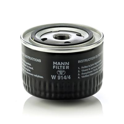 MANN FILTER MANN-FILTER Filtre &agrave; huile W 914/4 &ndash; Pour v&eacute;hicules particuliers