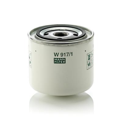 MANN FILTER MANN-FILTER Filtre &agrave; huile W 917/1 &ndash; Pour v&eacute;hicules particuliers