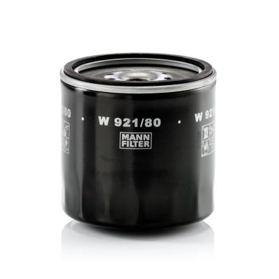MANN FILTER Filtre a  huile MANN-FILTER W 921/80 (X1)