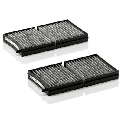 MANN FILTER Filtre D'habitacle &Agrave; Charbon Actif Mann-filter Cuk2033-2