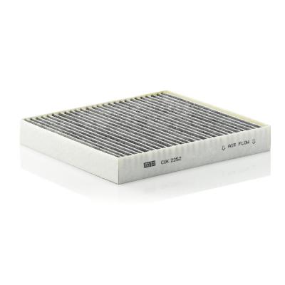 MANN FILTER Filtre D'habitacle &Agrave; Charbon Actif Mann-filter Cuk2252