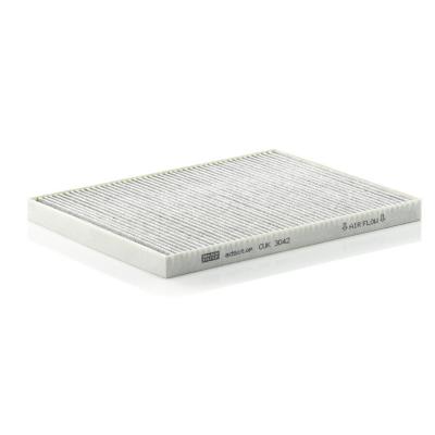 MANN FILTER Filtre D'habitacle &Agrave; Charbon Actif Mann-filter Cuk3042