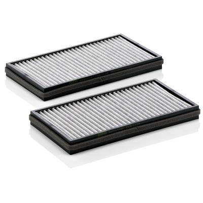 MANN FILTER Filtre D'habitacle &Agrave; Charbon Actif Mann-filter Cuk3124-2