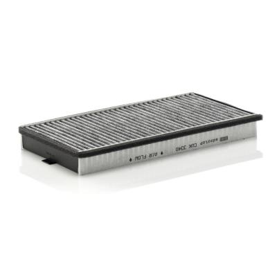 MANN FILTER Filtre D'habitacle &Agrave; Charbon Actif Mann-filter Cuk3340