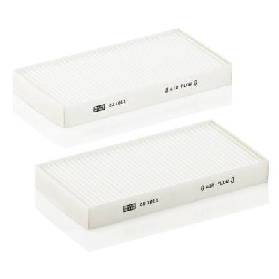 MANN FILTER Filtre, air de l'habitacle MANN-FILTER CU 1811-2