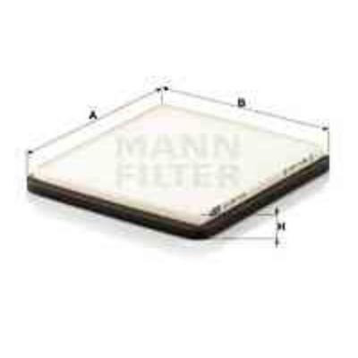 MANN FILTER MANN-FILTER Filtre d'habitacle CU 20 010 CHEVROLET SPARK