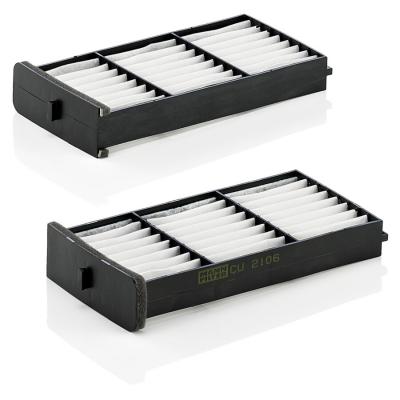 MANN FILTER Filtre, air de l'habitacle MANN-FILTER CU 2106-2