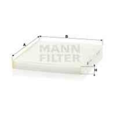 MANN FILTER Filtre D'habitacle Pollen Mann-filter Cu2129