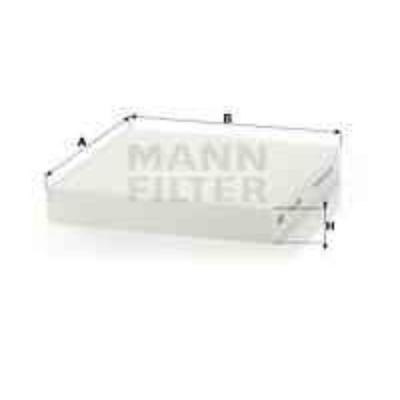MANN FILTER Filtre D'habitacle Pollen Mann-filter Cu2149