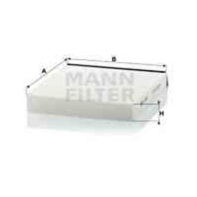 MANN FILTER Filtre, air de l'habitacle MANN-FILTER CU 2240