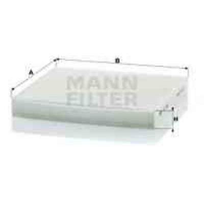 MANN FILTER MANN-FILTER Filtre d'habitacle HYUNDAI,KIA CU 2362 971333SAA0