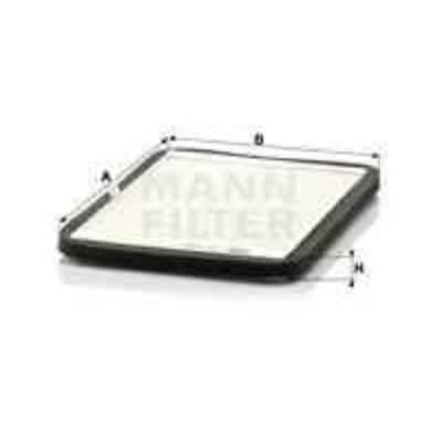 MANN FILTER Filtre D'habitacle Pollen Mann-filter Cu2424