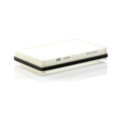MANN FILTER Filtre, air de l'habitacle MANN-FILTER CU 2534