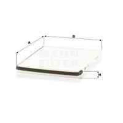 MANN FILTER Filtre D'habitacle Pollen Mann-filter Cu2630