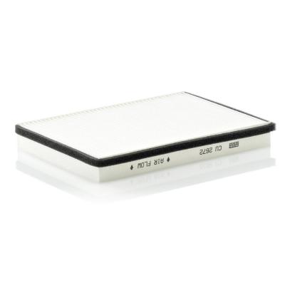 MANN FILTER Filtre, air de l'habitacle MANN-FILTER CU 2672