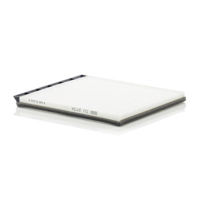 MANN FILTER Filtre D'habitacle Pollen Mann-filter Cu2734