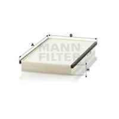 MANN Filtre D'habitacle Pollen -filter Cu2746