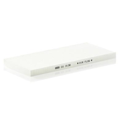 MANN FILTER Filtre D'habitacle Pollen Mann-filter Cu3138