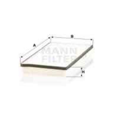 MANN FILTER Filtre, air de l'habitacle MANN-FILTER CU 3340