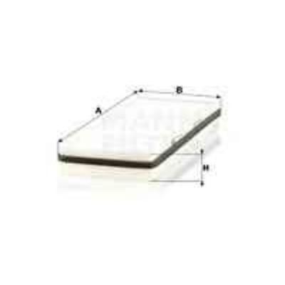 MANN FILTER Filtre D'habitacle Pollen Mann-filter Cu3840