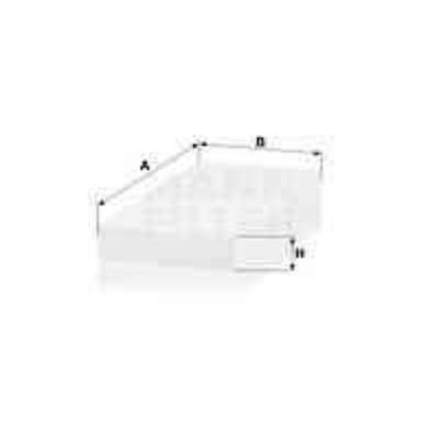 MANN FILTER Filtre d'habitacle MANN-FILTER CU 40 110 (X1)