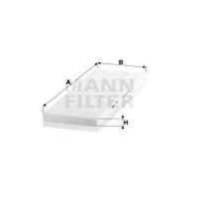 MANN FILTER Filtre D'habitacle Pollen Mann-filter Cu4442
