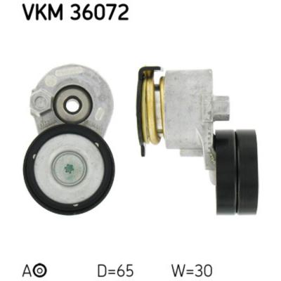 SKF Galet-tendeur de courroie d'accessoires  VKM 36072 d'origine