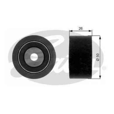 GATES  T36151 Poulie de guidage pour courroie multipistes