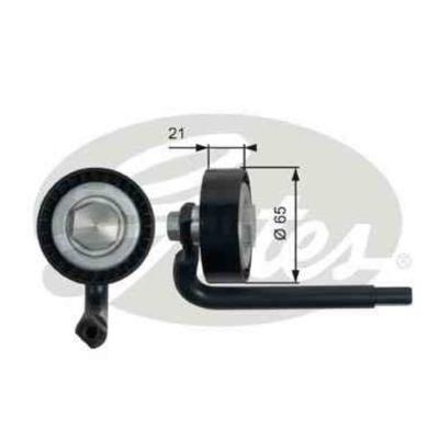 GATES Galet tendeur de courroie d'accessoire  T39038