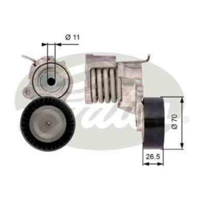 GATES Galet tendeur de courroie d'accessoire  T39115