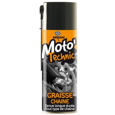 BARDAHL Graisse cha&icirc;ne pour moto, 400ml 