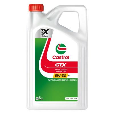CASTROL  GTX 5W-30 C2, Huile Moteur, 5L
