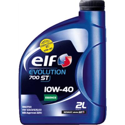 ELF Huile moteur  EVOLUTION 700 ST 10W-40 - Essence - 2L