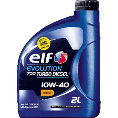 ELF Huile moteur  EVOLUTION 700 TD 10W-40 - Diesel - 2L