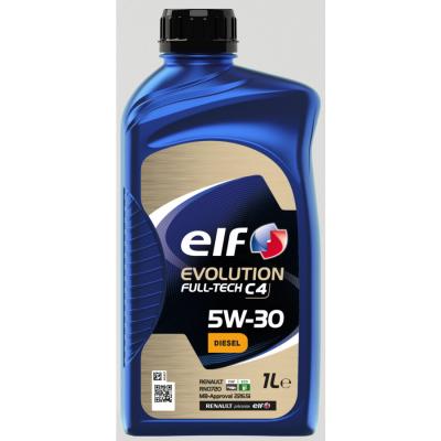 ELF Huile Moteur  Evolution Full-tech C4 5w30 Diesel 1 L