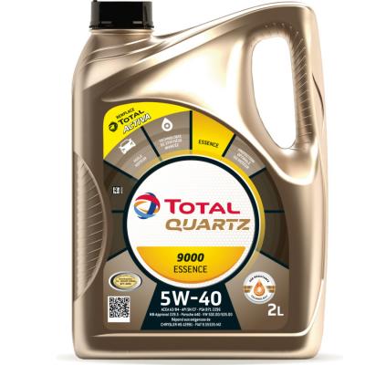 TOTAL ENERGIES Huile Moteur 9000 5w40 Ess 2l Total - La Bouteille De 2l