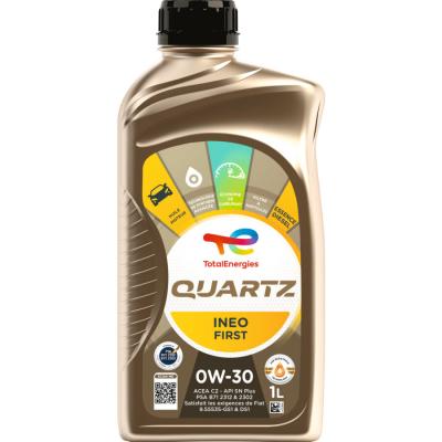 TOTAL Huile Moteur  Quartz Ineo First 0w30 Essence 1 L