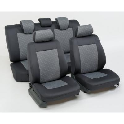 BANCAREL Jeu Complet De Housses Sur Mesure Voiture  Tissu Avorio Av3
