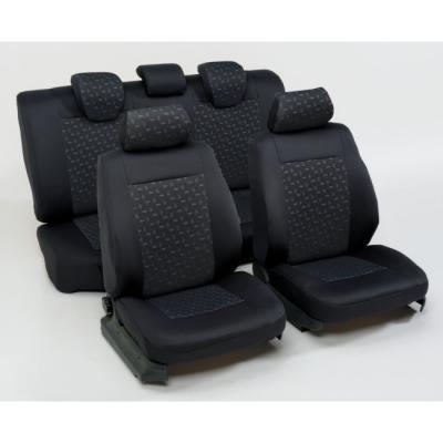 BANCAREL Jeu Complet De Housses Sur Mesure Voiture  Tissu Avorio Av6