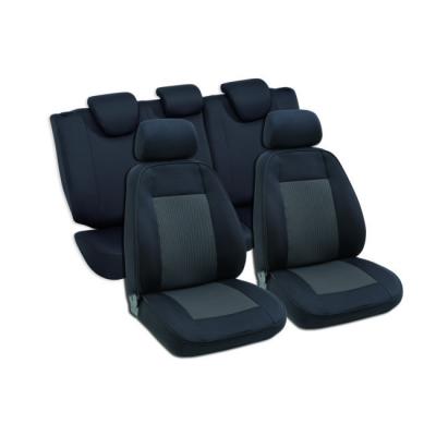 BANCAREL Jeu Complet De Housses Sur Mesure Voiture  Tissu Damier Da2
